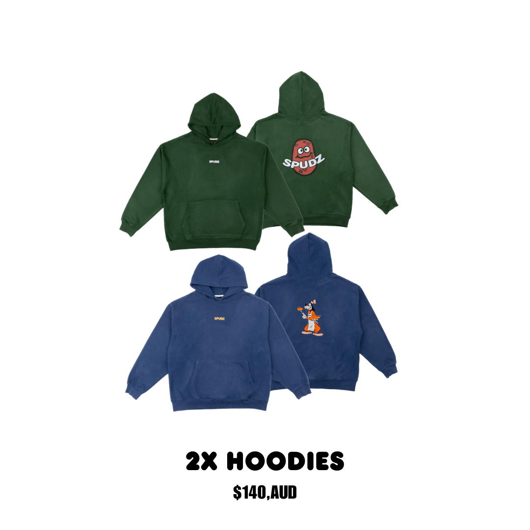 2X Hoodies, 30% OFF!