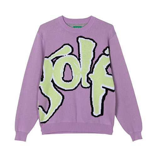 RESELL slightly used golfwang crew size XL